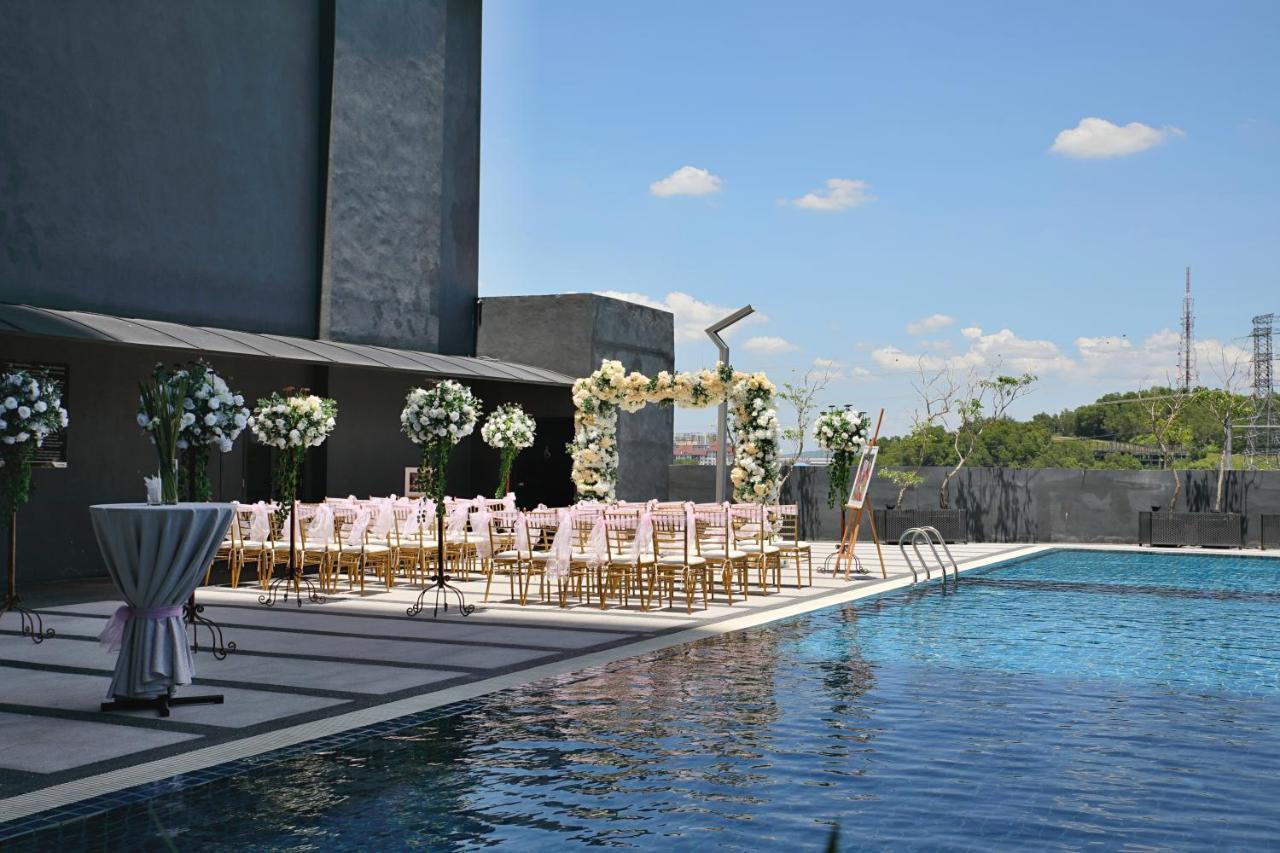 Geno Hotel שאה אלאם מראה חיצוני תמונה