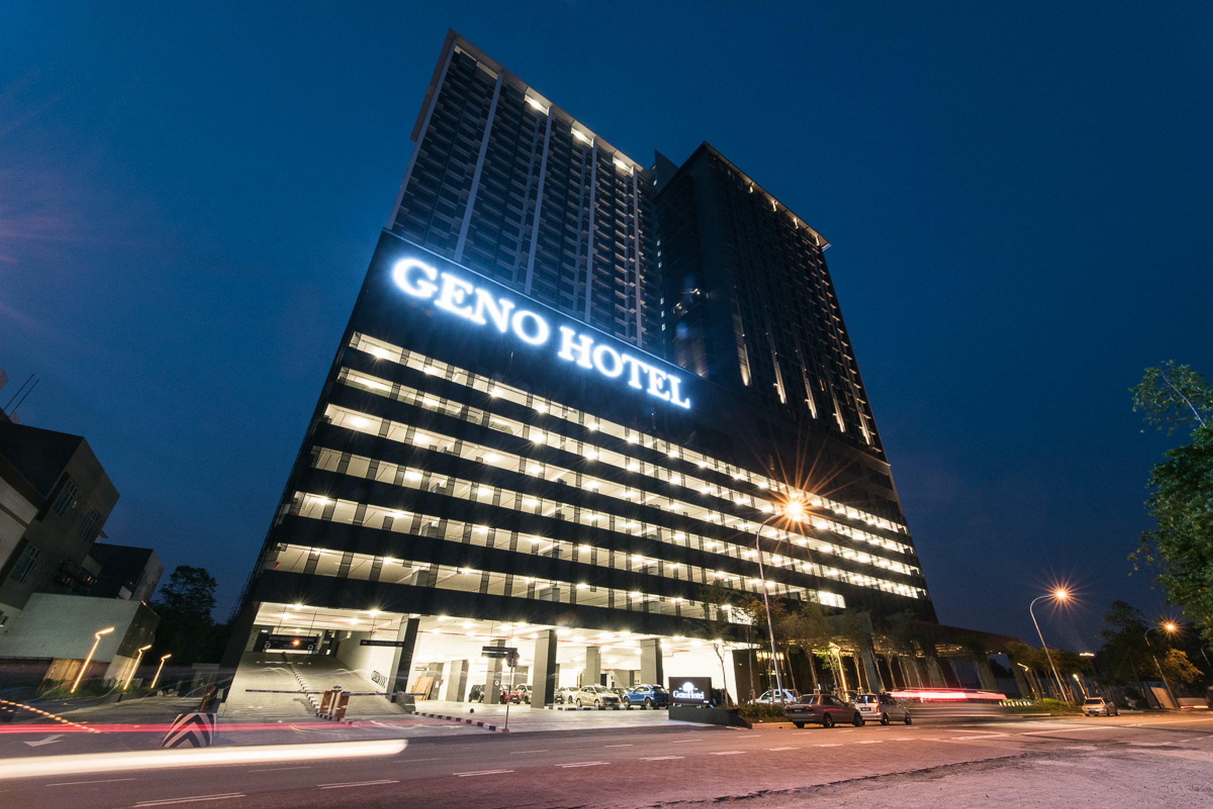 Geno Hotel שאה אלאם מראה חיצוני תמונה