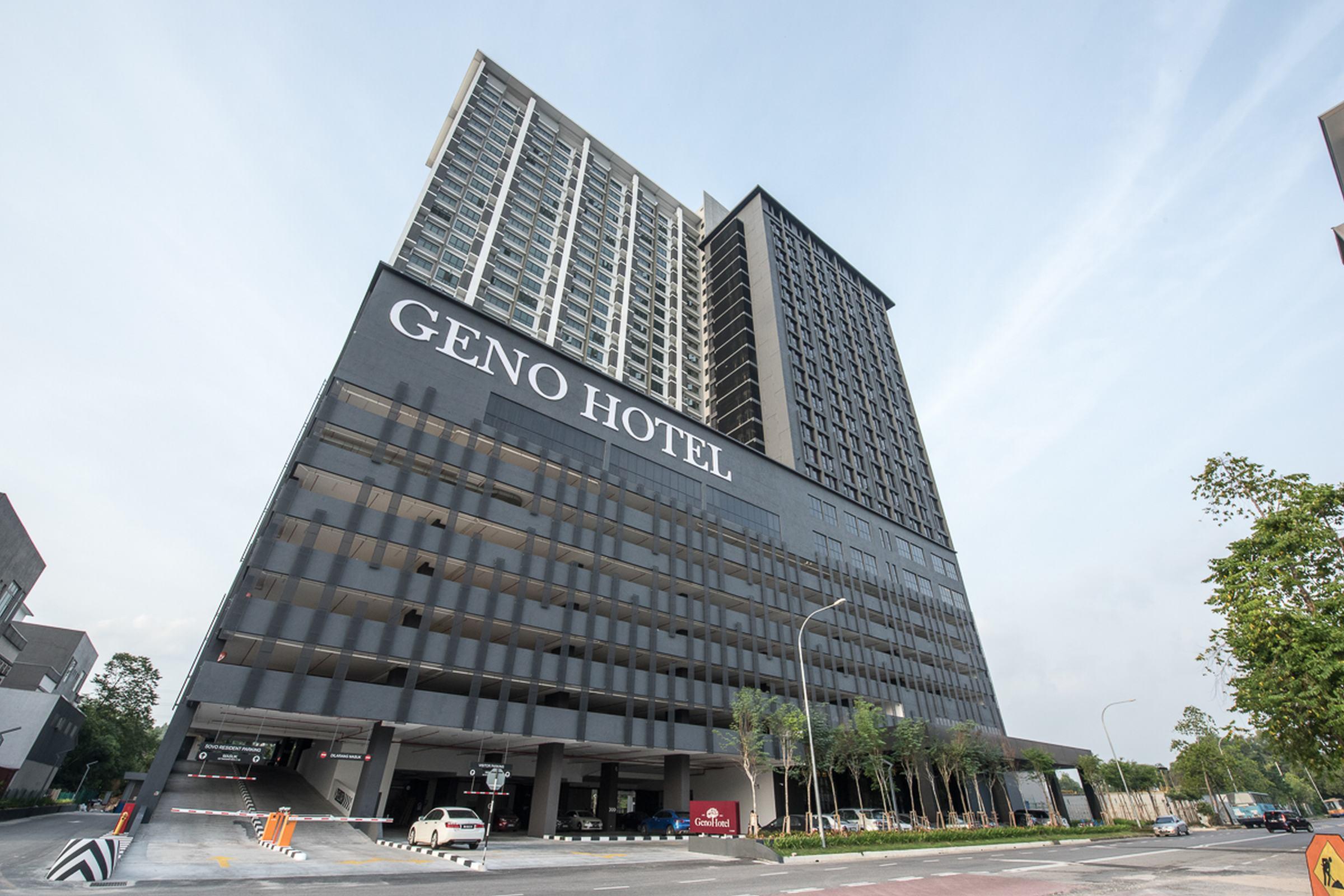 Geno Hotel שאה אלאם מראה חיצוני תמונה